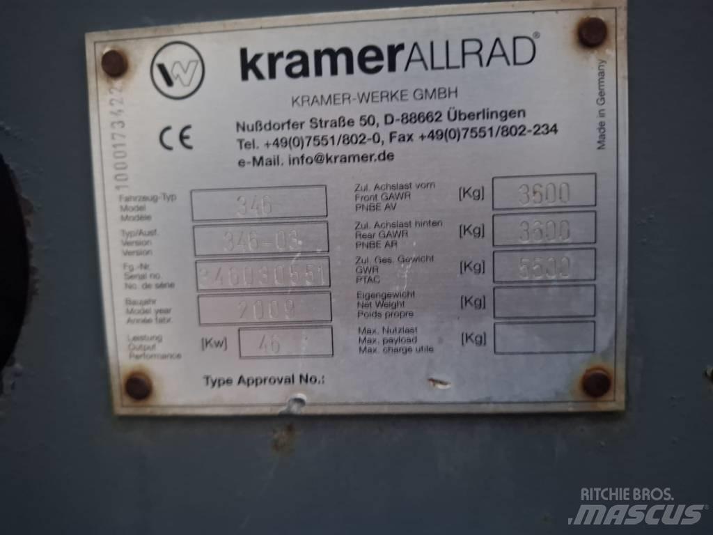 Kramer 750 Utovarivači na točkove
