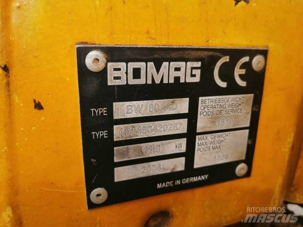 Bomag BW 80 Valjci sa duplim bubnjem