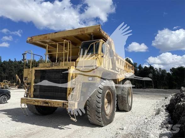CAT 777B Zglobni damperi