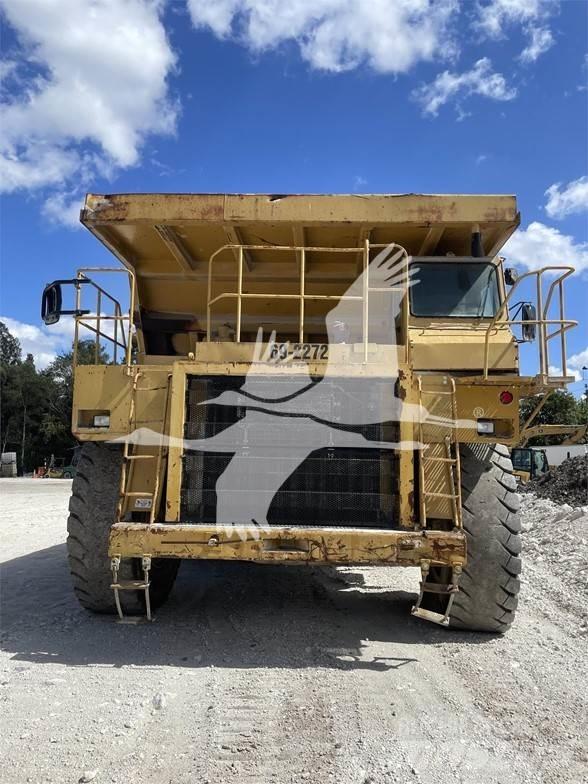 CAT 777B Zglobni damperi