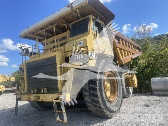 CAT 777B Zglobni damperi