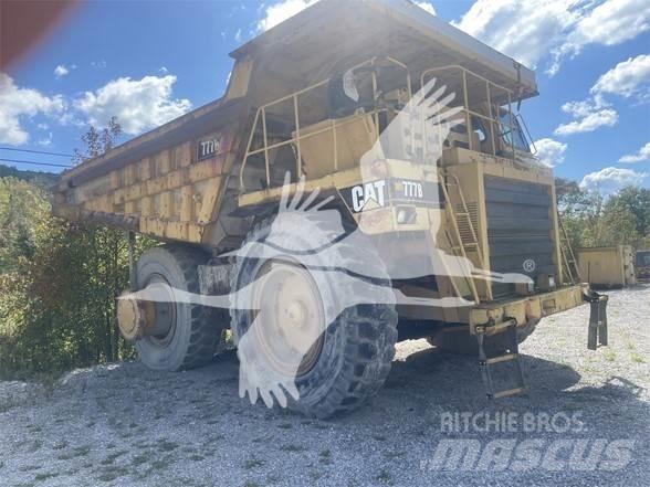 CAT 777B Zglobni damperi