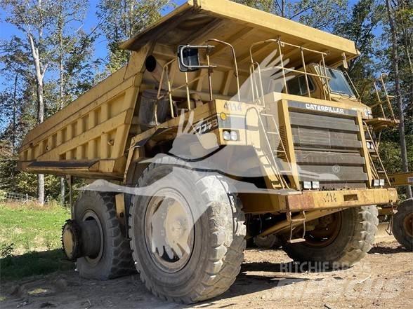 CAT 777B Zglobni damperi