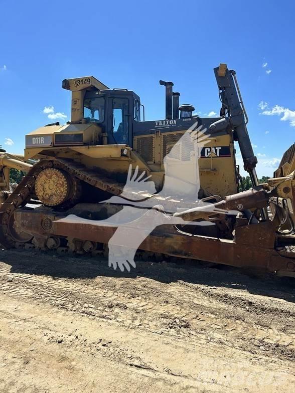 CAT D11R Buldožeri guseničari