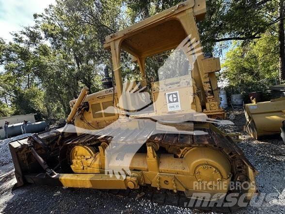CAT D6D Buldožeri guseničari