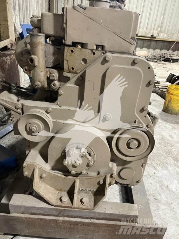 Cummins L10 Motori za građevinarstvo