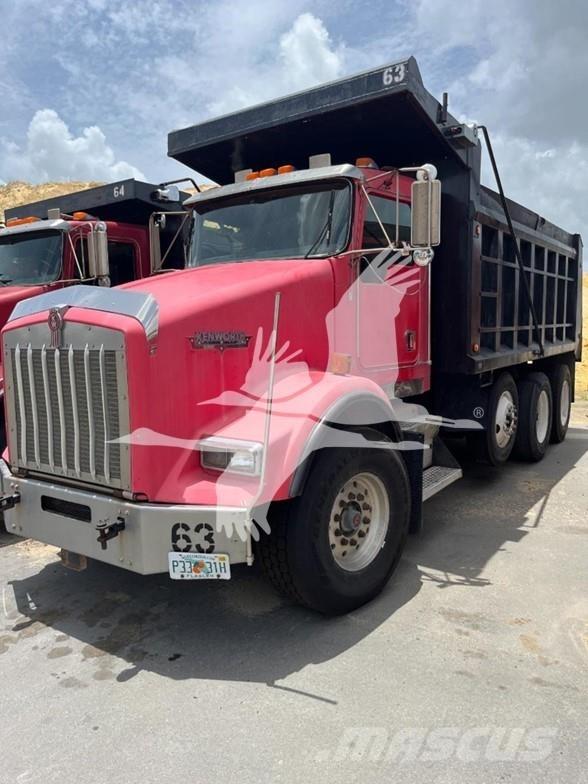 Kenworth T800 Kiperi kamioni