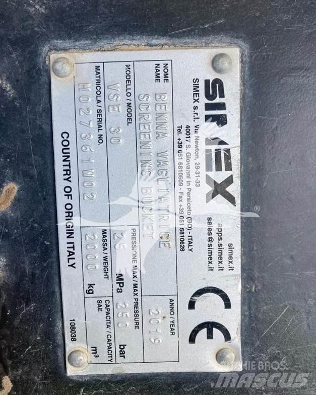 Simex VSE30 Korpe za prosijavanje