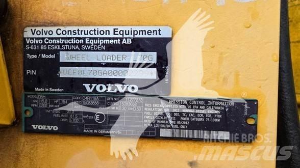 Volvo L70G Utovarivači na točkove