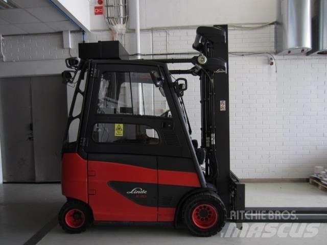 Linde E30H Električni viljuškari