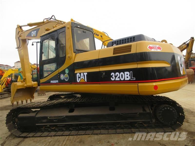CAT 320 B L Bageri guseničari
