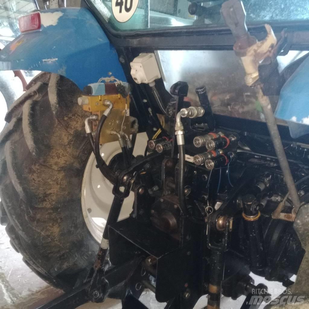 New Holland T 5050 Traktori