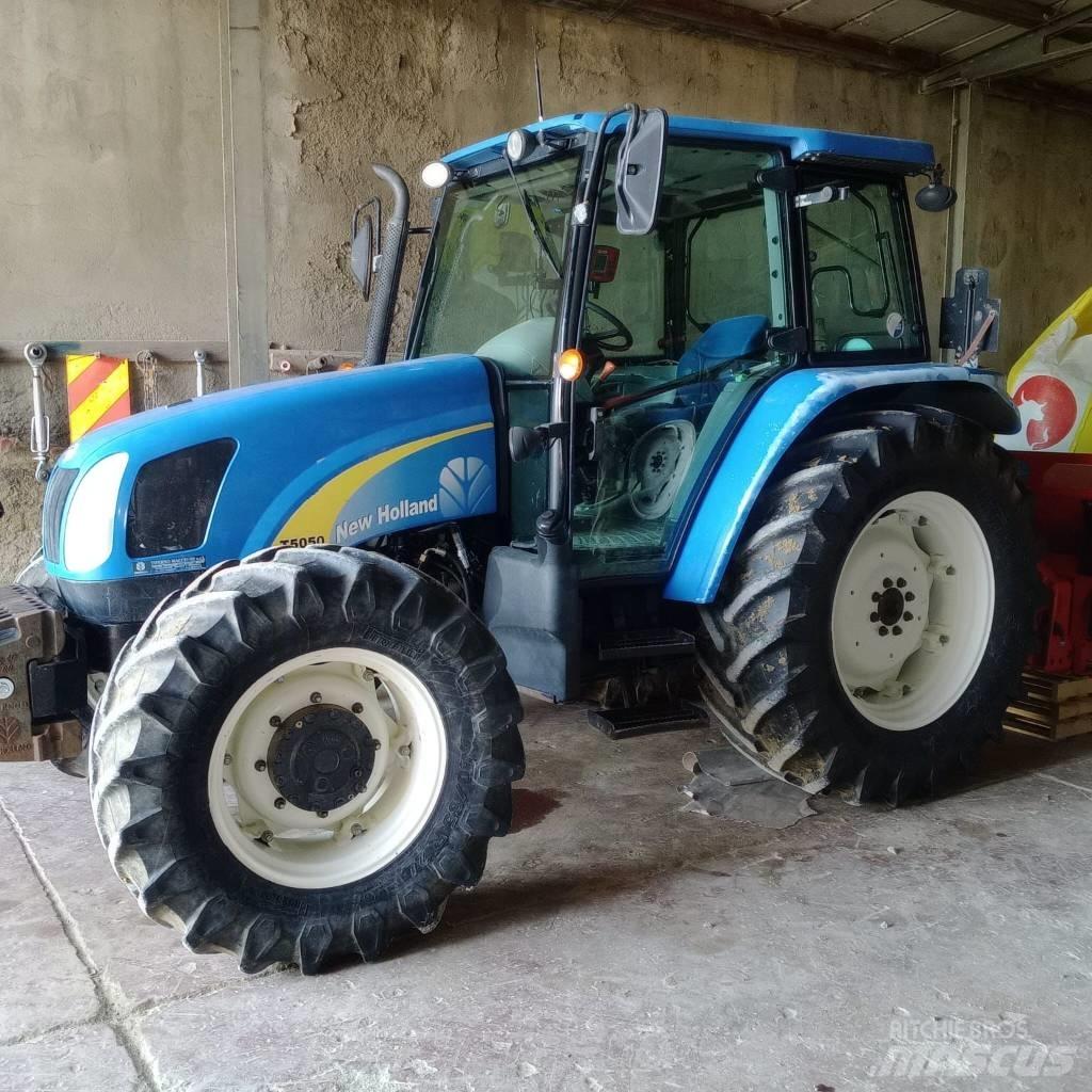 New Holland T 5050 Traktori