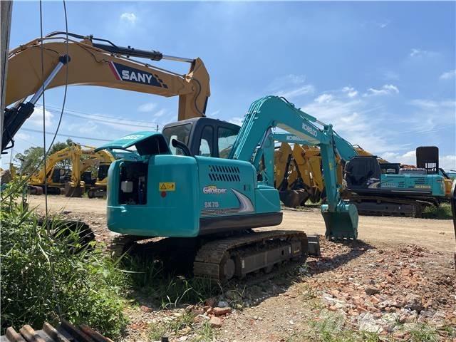 Kobelco SK 75 Mini bageri < 7t
