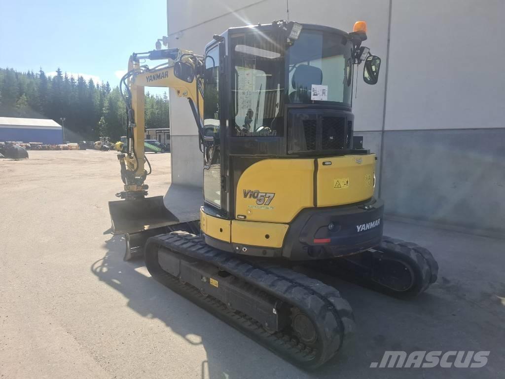 Yanmar vio 57-6B Mini bageri < 7t