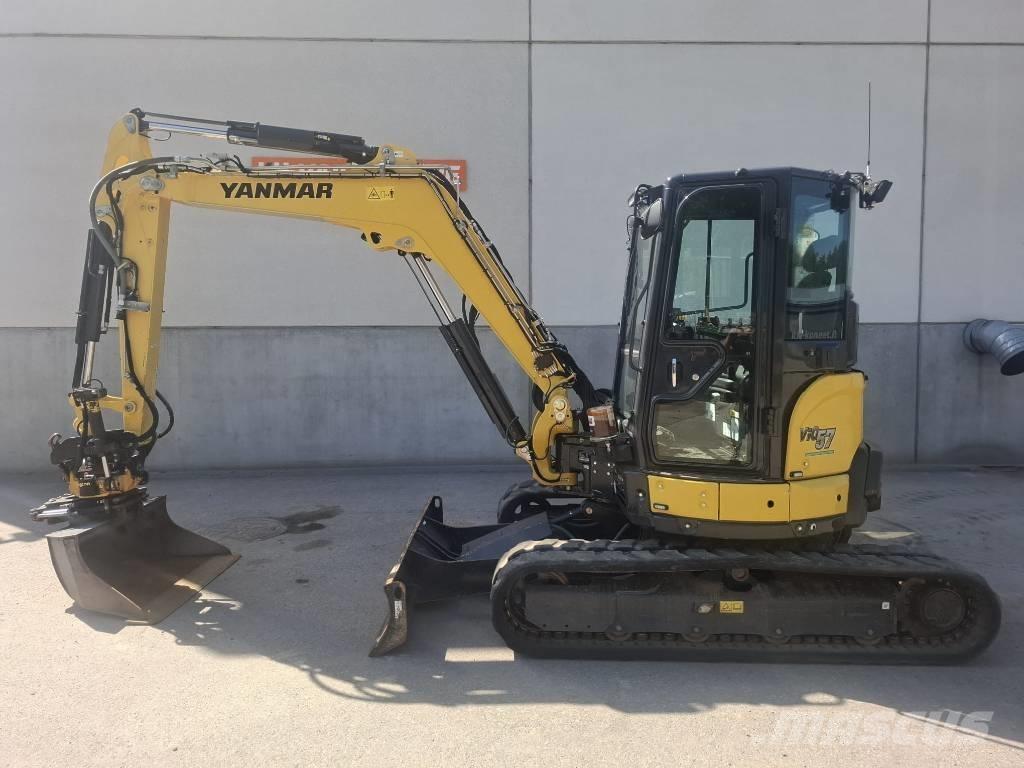 Yanmar vio 57-6B Mini bageri < 7t
