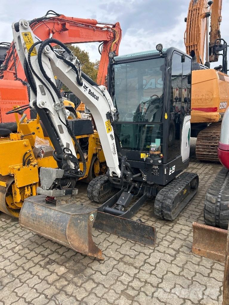 Bobcat E 19 Mini bageri < 7t