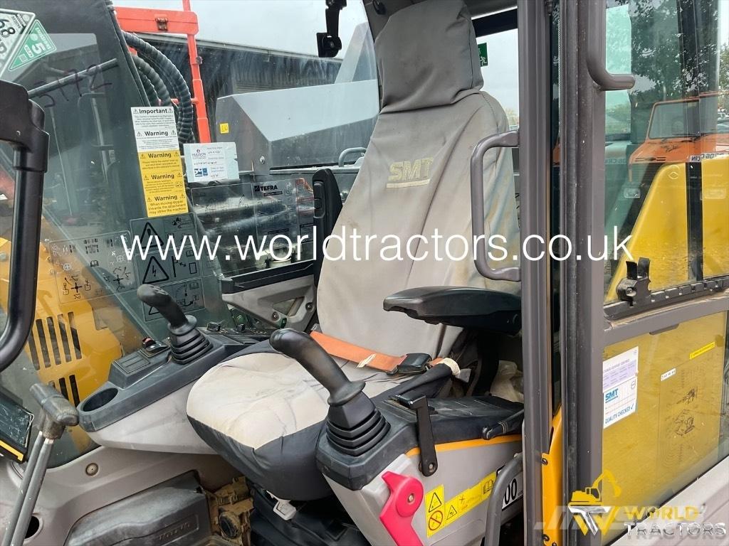 Volvo ECR 145 Bageri guseničari