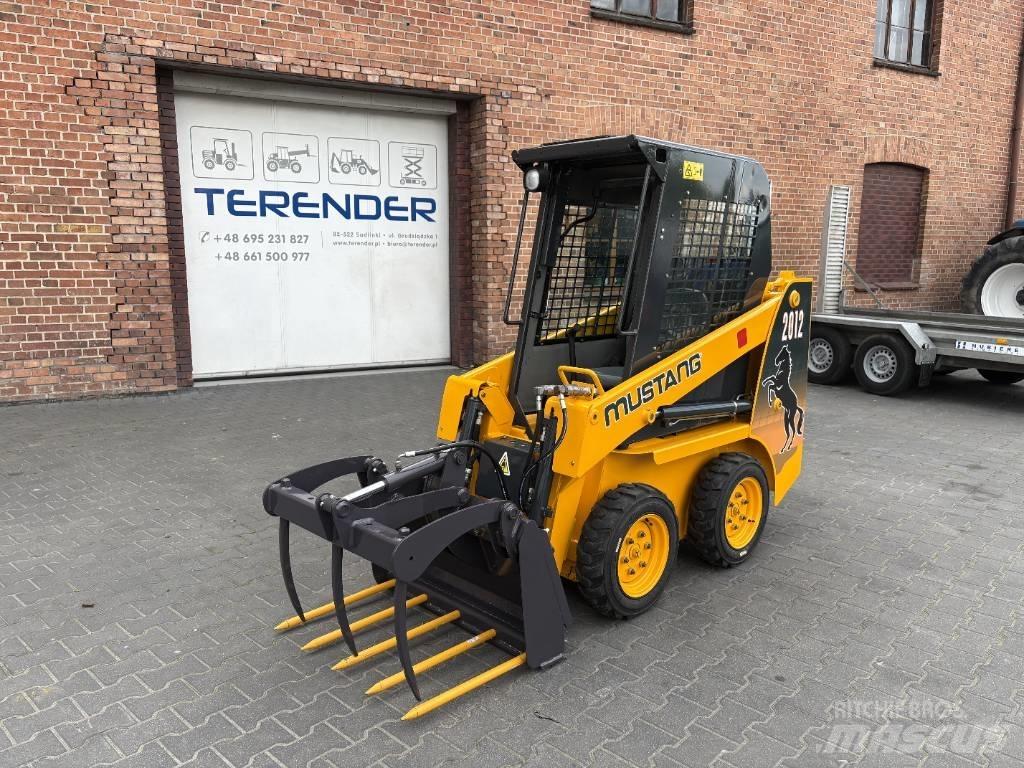 Mustang 2012 Skid steer mini utovarivači
