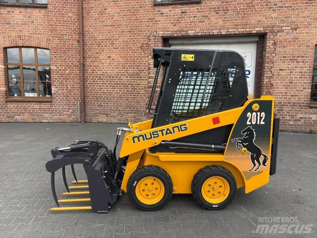 Mustang 2012 Skid steer mini utovarivači