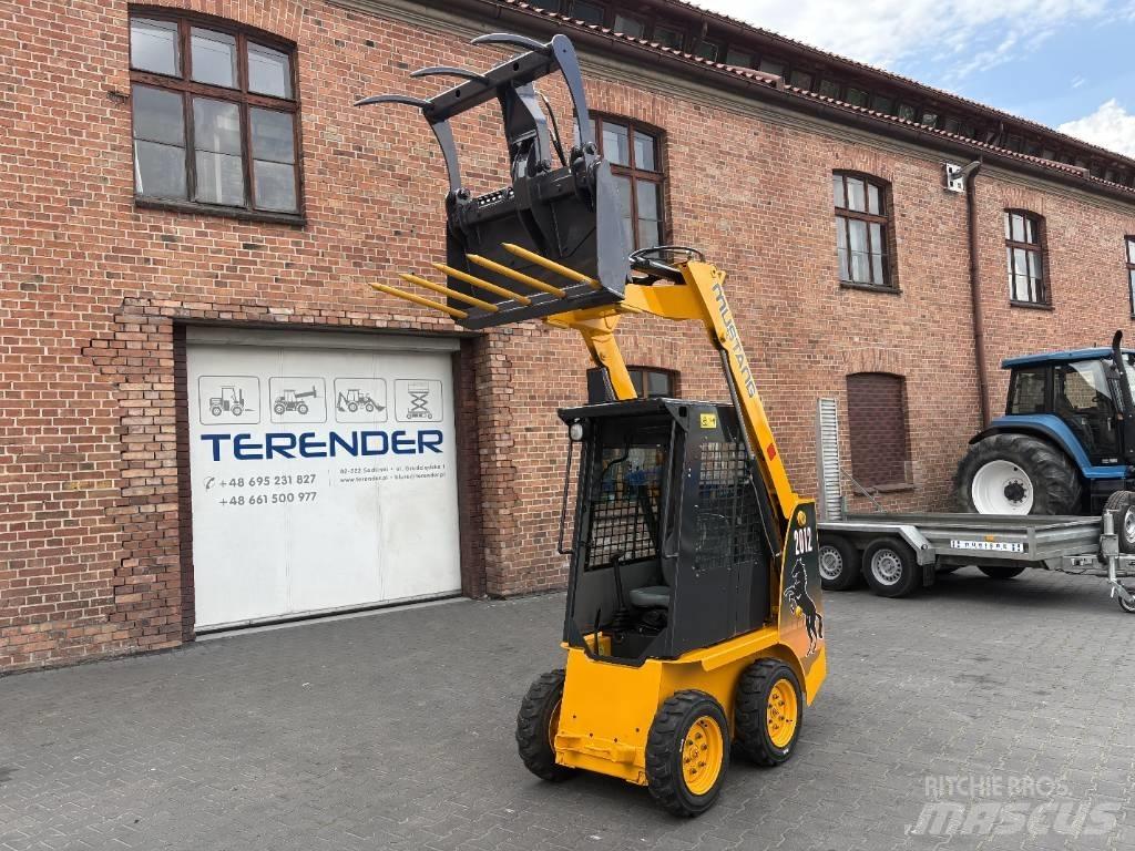 Mustang 2012 Skid steer mini utovarivači