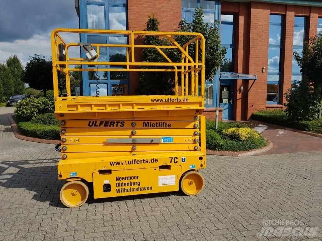 Airo X 14 EW Makazaste platforme