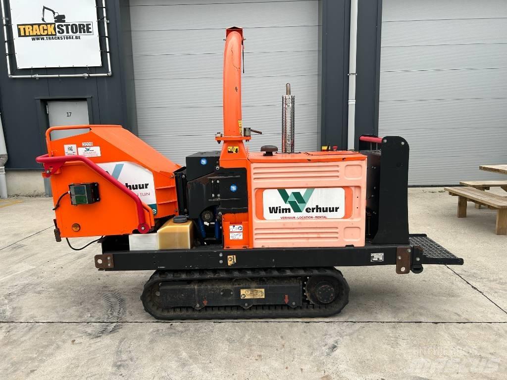 Timberwolf TW230VTR Drobilice drva / čiperi