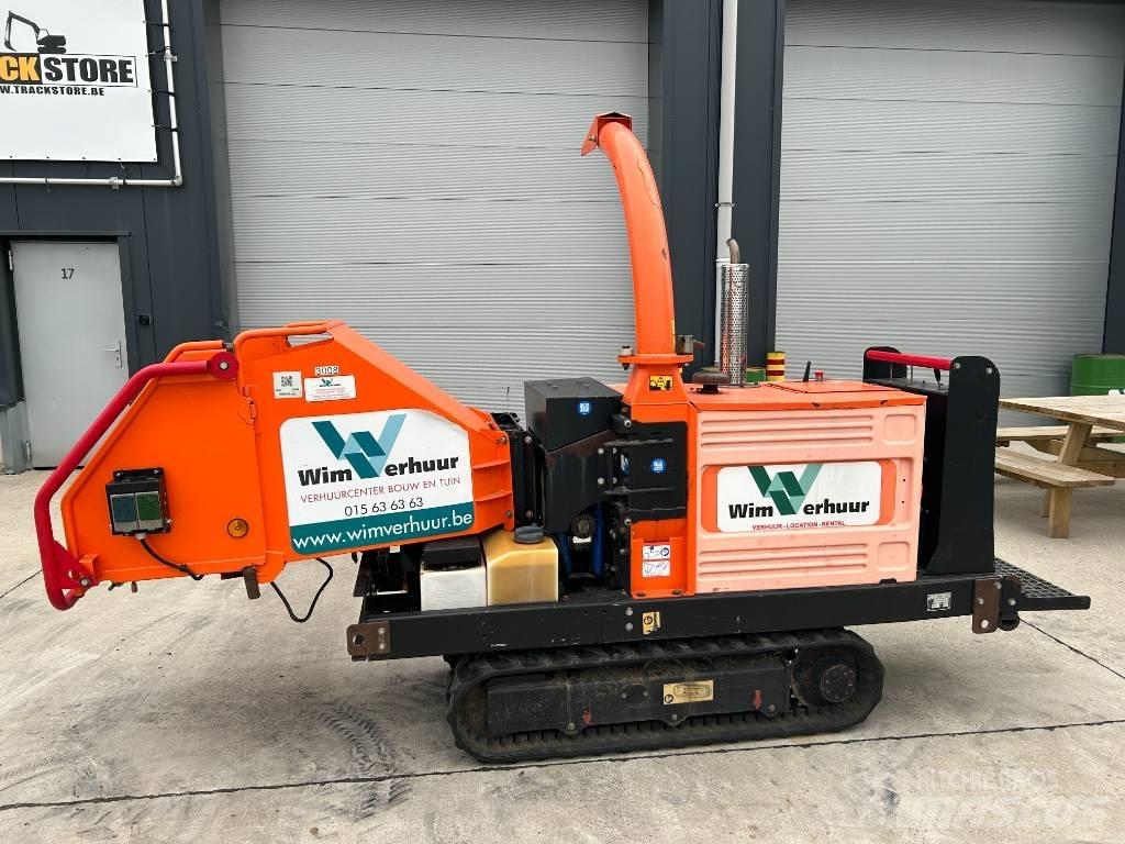 Timberwolf TW230VTR Drobilice drva / čiperi