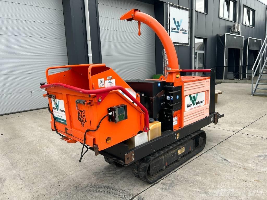 Timberwolf TW230VTR Drobilice drva / čiperi