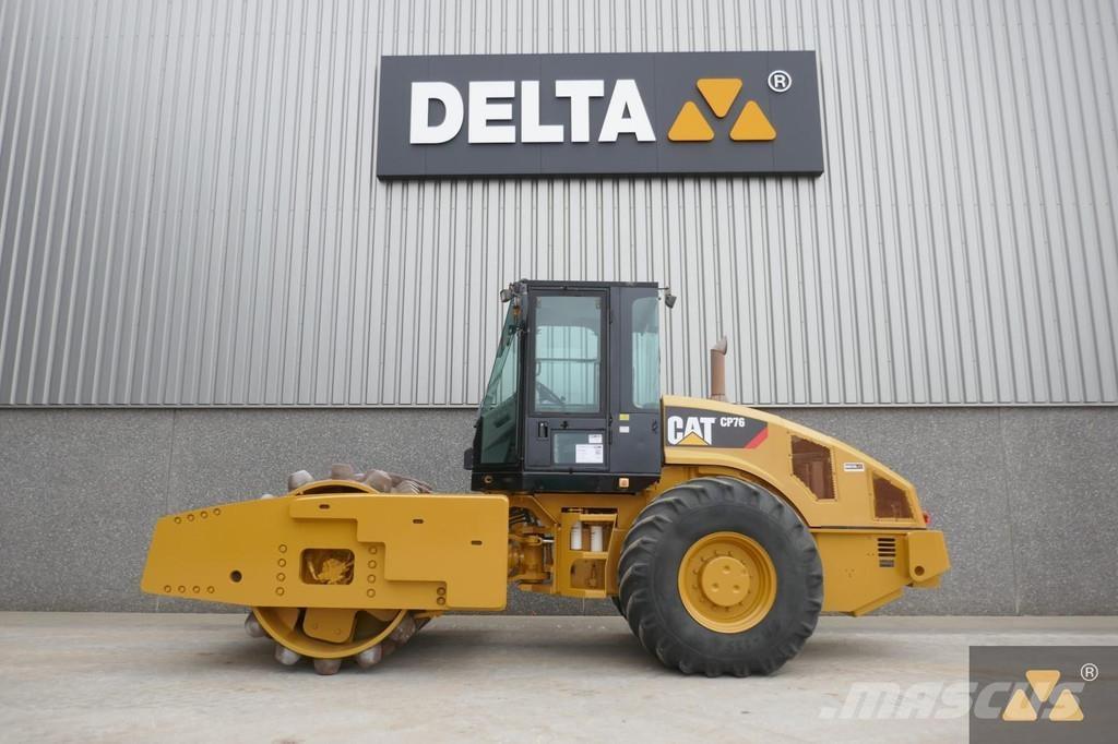 CAT CP76 Valjci sa jednim bubnjem