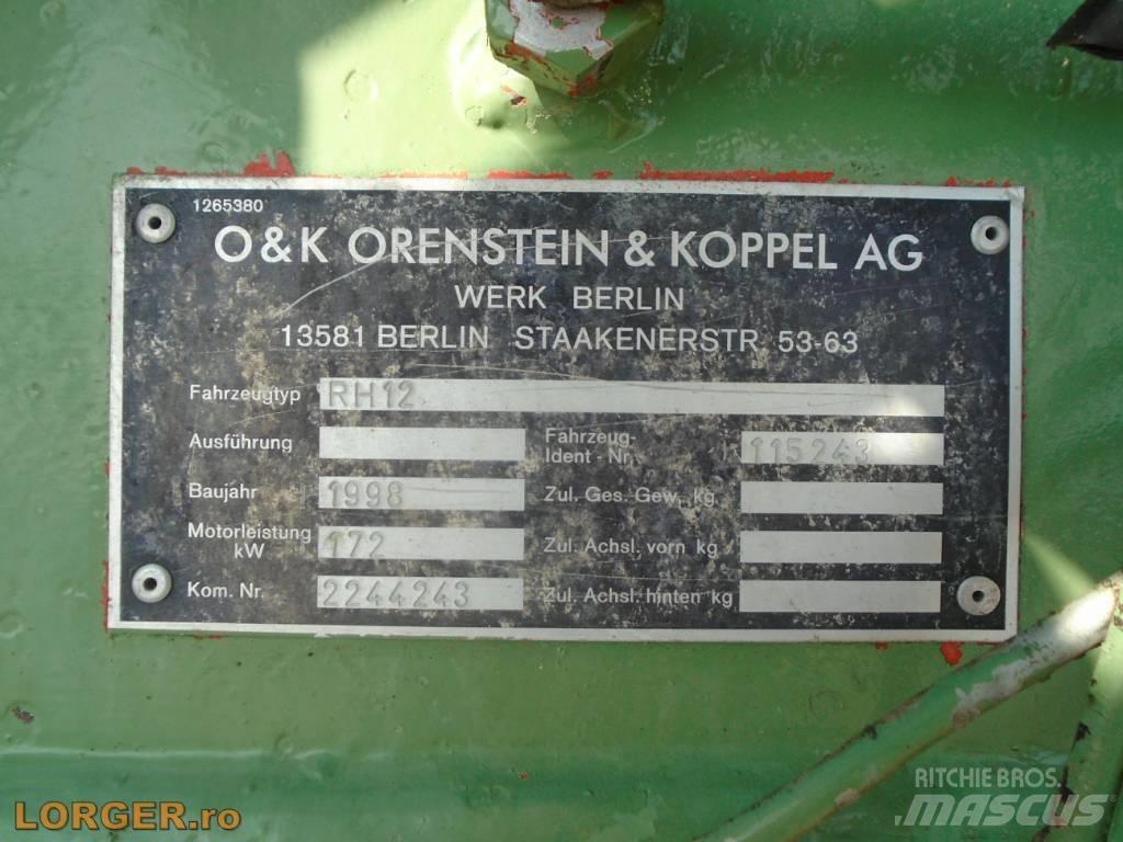 O&K RH 12 Bageri guseničari