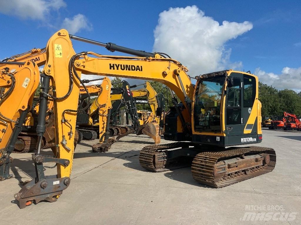 Hyundai HX130LCR Bageri guseničari