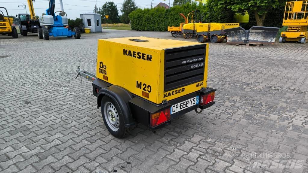 Kaeser M 20 Kompresori