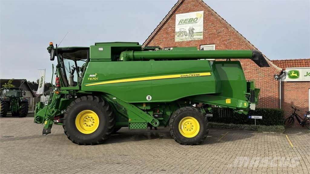 John Deere T660 Kombajni