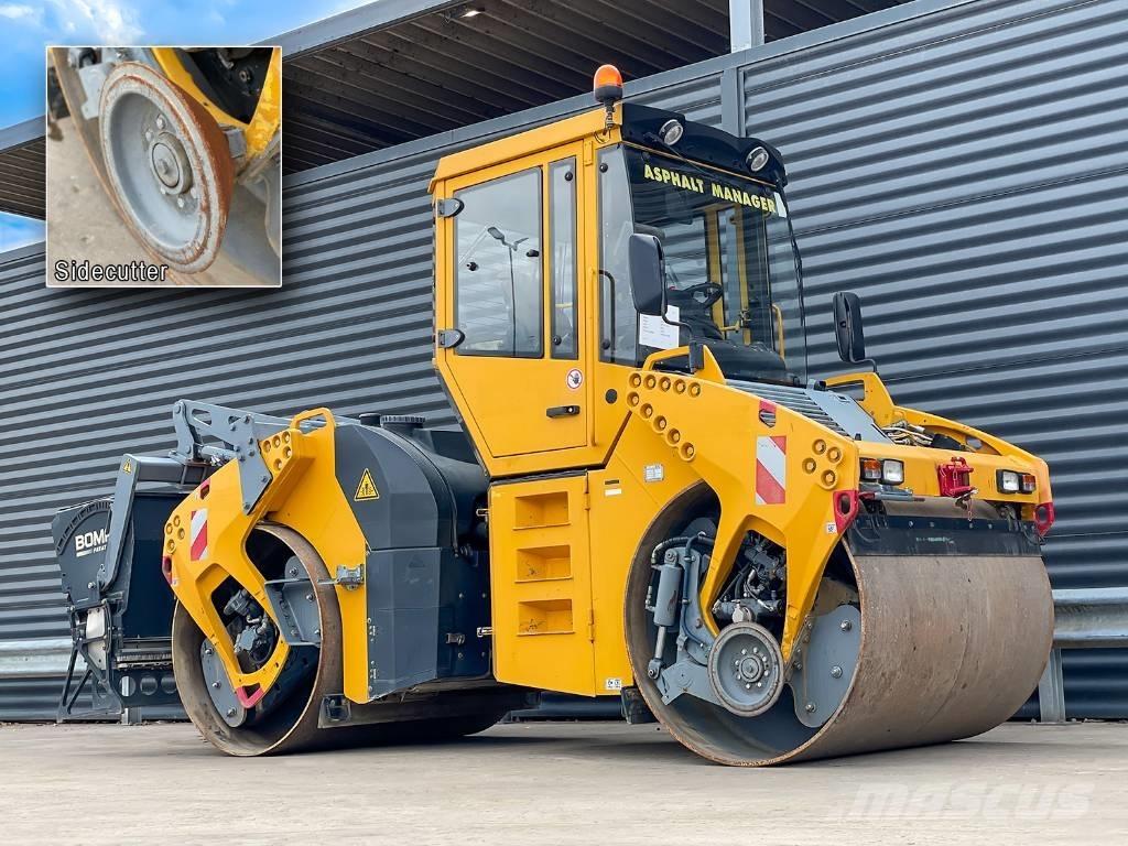 Bomag BW 154 AD-4 Valjci sa duplim bubnjem