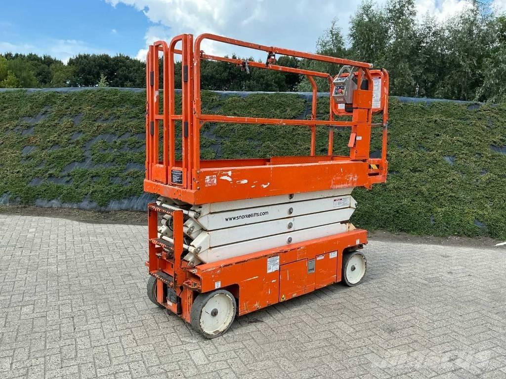 Snorkel S3226E Makazaste platforme