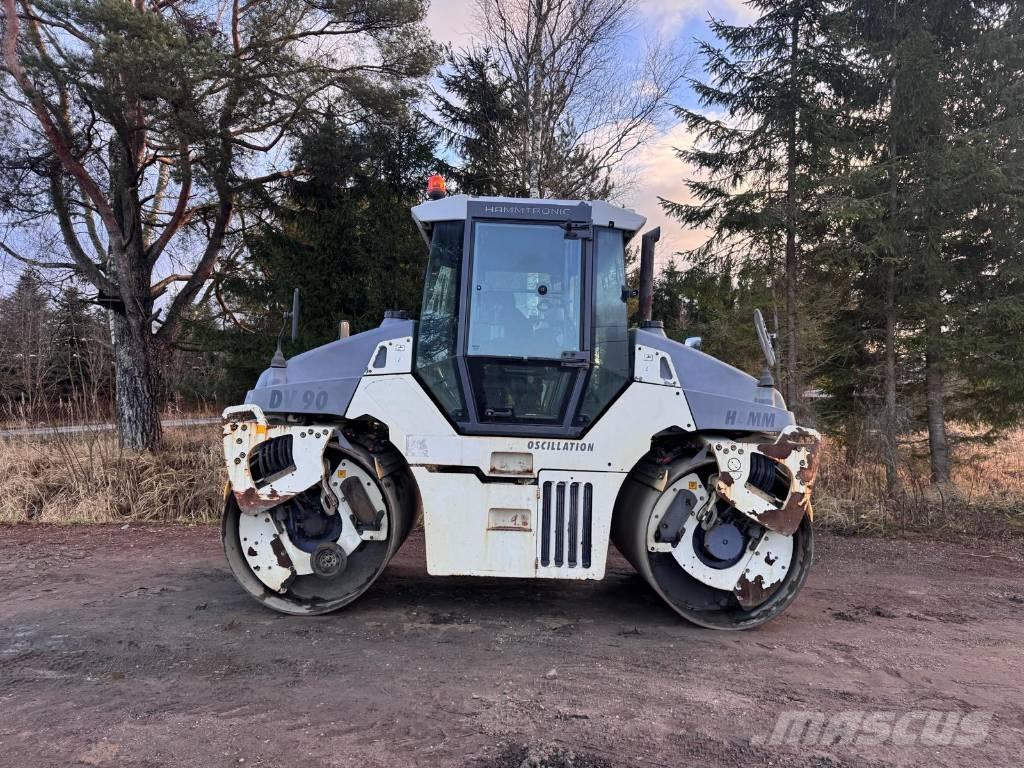 Hamm DV 90 VO Valjci sa duplim bubnjem