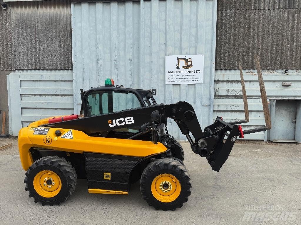 JCB 516-40 Teleskopski viljuškari