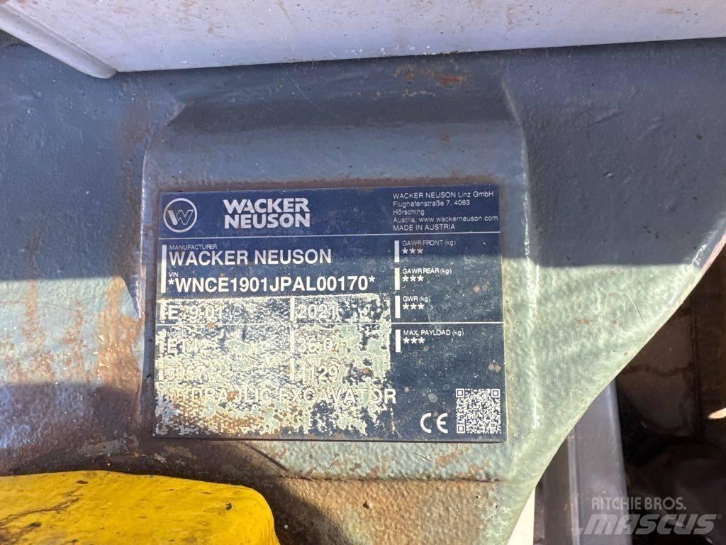 Wacker Neuson ET42 Bageri guseničari