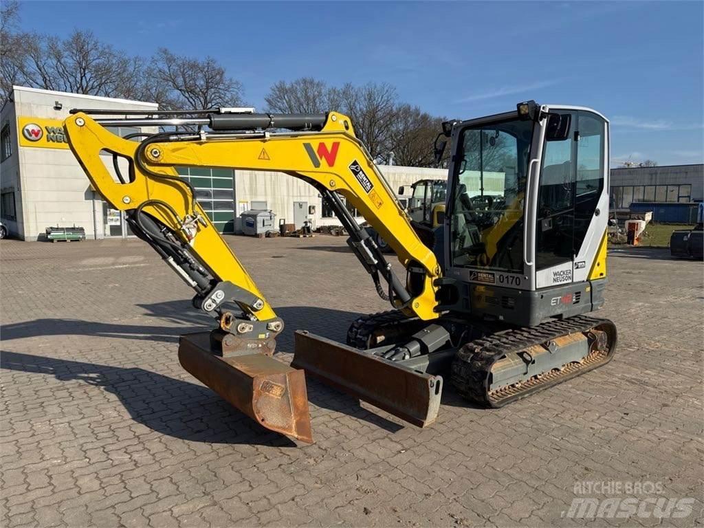 Wacker Neuson ET42 Bageri guseničari