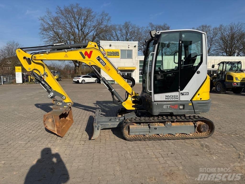 Wacker Neuson ET42 Bageri guseničari