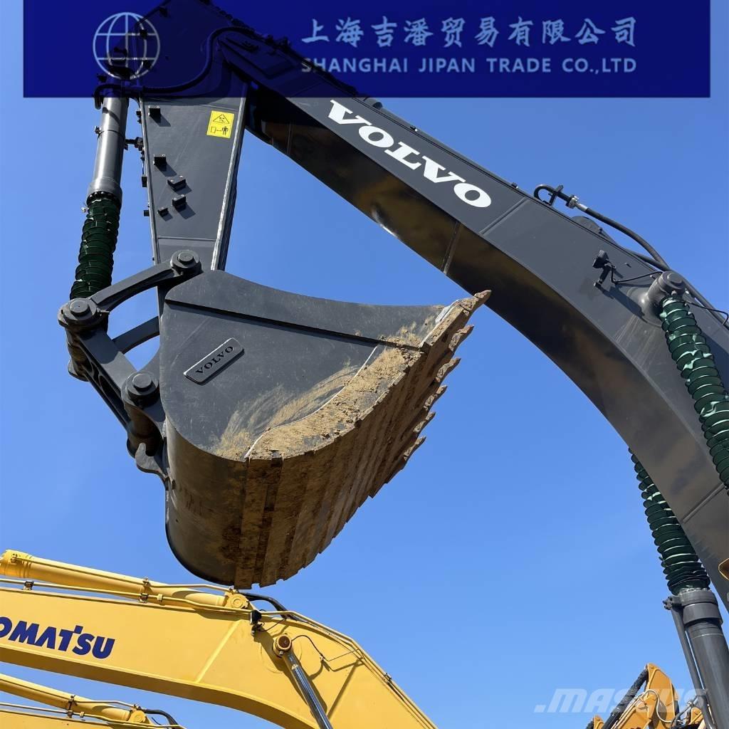 Volvo EC 480 D Bageri guseničari