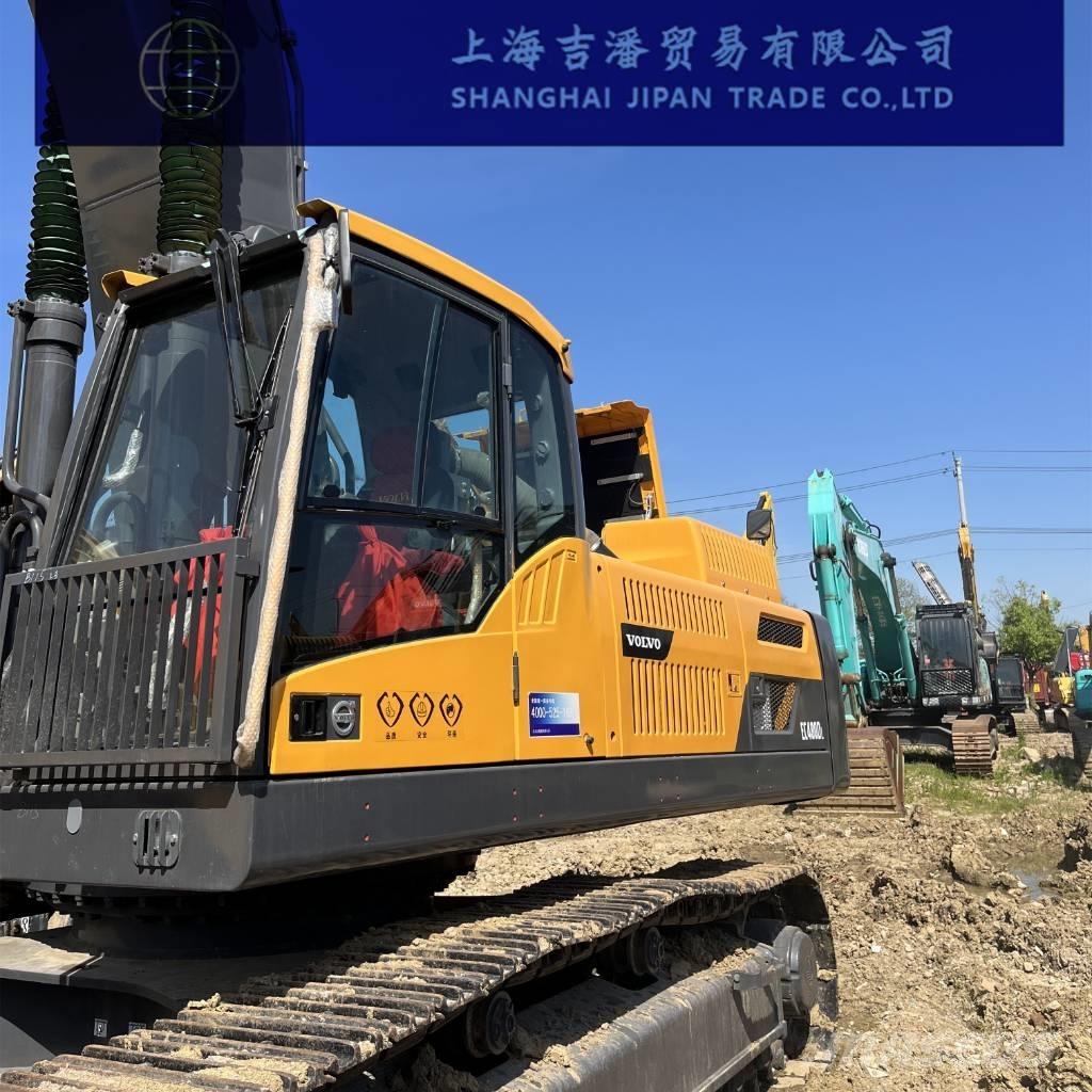 Volvo EC 480 D Bageri guseničari