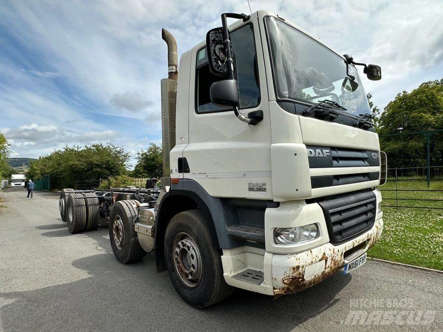 DAF CF85.360 Kamioni-šasije
