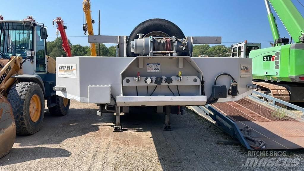 Louault 13,60m Poluprikolice za autotransporter