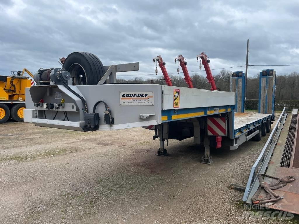 Louault 13,60m Poluprikolice za autotransporter