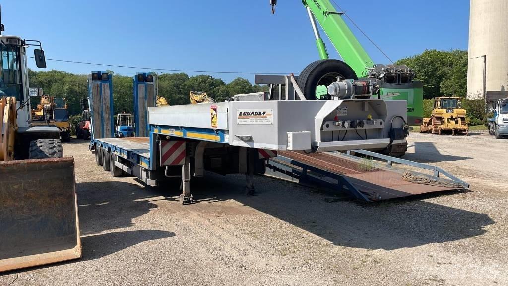 Louault 13,60m Poluprikolice za autotransporter