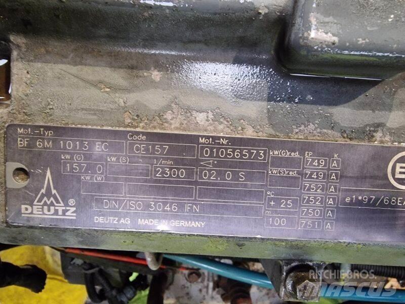 Deutz BF6M1013EC Kargo motori