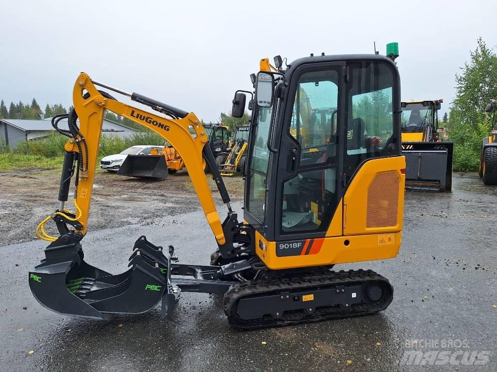 LiuGong 9018 F Mini bageri < 7t