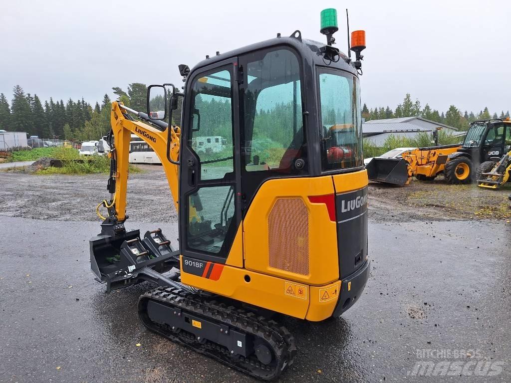 LiuGong 9018 F Mini bageri < 7t